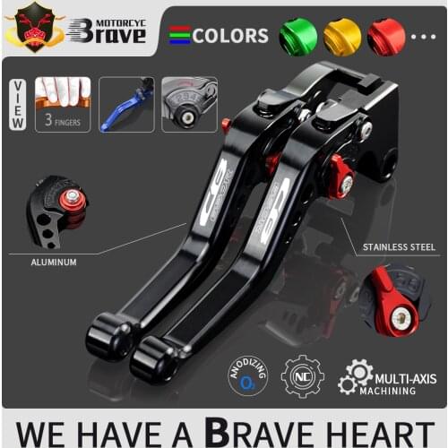 Fit For Honda CB650R CB 650R 2019 2020 CB 650 R New logo CNC Aluminum 3D Rhombus Adjustable Motorcycle Brake Clutch Levers