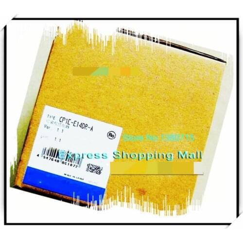 New Original CP1E-E14SDR-A PLC CPU AC100-240V Input 8 Point Relay Output 6 Point