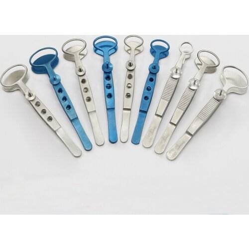 Ophthalmology Cosmetic Plastic Surgery Double Eyelid Meibomian Gland Cyst Forceps Scattered Swelling Clip Meibomian Clip