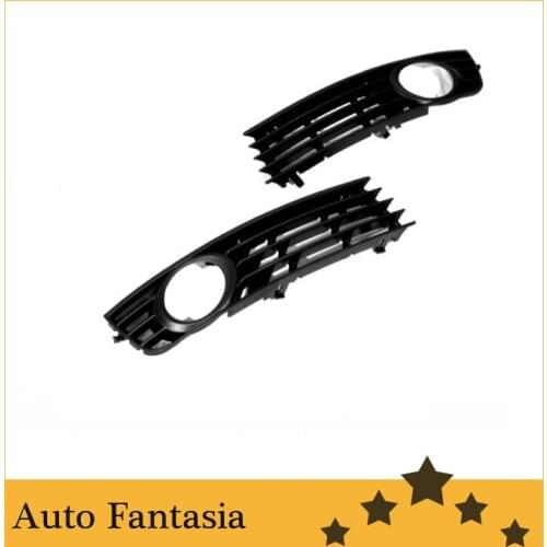 Front lower side cooling air grille for Audi a4 b6