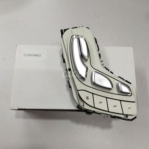 Car seat switch, right side, seat controller 2139059803 for Mercedes W213 seat adjuster