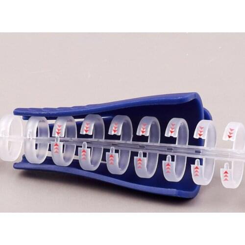 Plastic Loose Leaf Binder Ring Opener Closer for Binding Notebook Stationery Office School Supplies