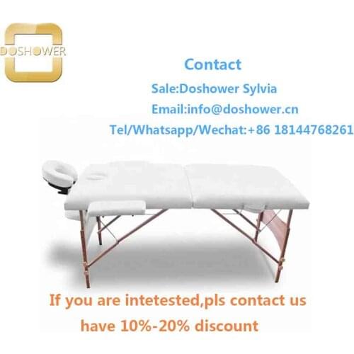 Used facial bed with massage bed foldable for beauty salon bed sets