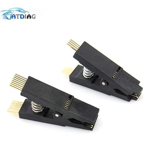 Programmer Testing Clip SOP8 SOP16 SOP SOIC 8 SOIC 16 SOIC8 SOIC16 SOIC8 DIP16 DIP 8 Pin DIP 16 Pin IC Test Clamp without cable