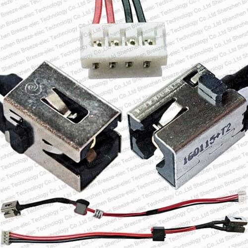 DC POWER JACK socket Cable wire connector for Toshiba Satellite L950 L950D L955 L955D L955-S5330 C50 C55 C55D C55T 6017B0402701