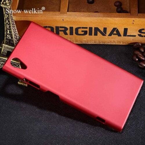 Snow Welkin New Multi Colors Luxury Rubberized Matte Plastic Hard Case Cover For Sony Xperia XA1 Plus 5.5 inch Back Phone Cases
