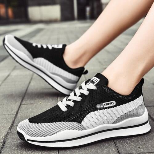 Sports Shoes for Couple Casual Breathable Sneakers Unisex Running Shoes 36-44