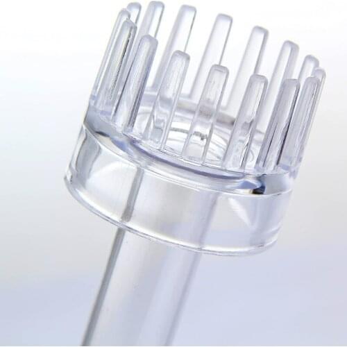 Glass Lily Pipe Inflow with Surface Skimmer for Aquarium Tank Effectively Absorb Dissolved Organic Matter Removes Scums