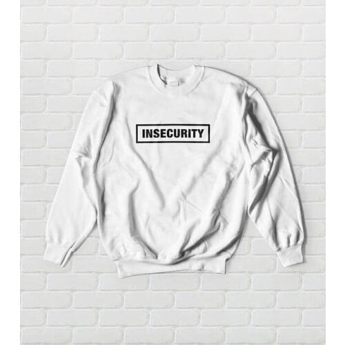 Insecurity sweatshirt - Security sweatshirt anxiety sweatshirt crewneck sweatshirt insecurity security logo introvert tops