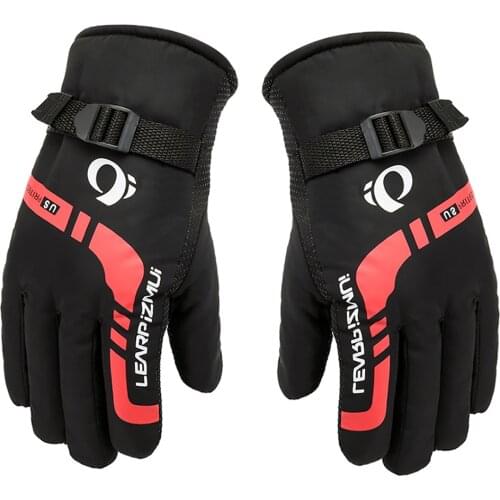 Thermal Gloves For Men Women Winter Outdoor Motorcycle Riding Equipment Windproof Thickening Ski Gloves