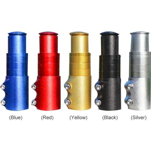 Bicycle Handlebar Extender Fork Stem Rise Up Extension Heads Up Increased Control Bike Fork Extender MTB Mountain Bikes Cycling