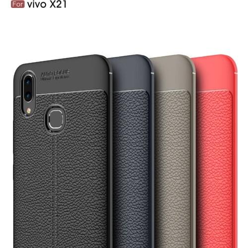 VIVO X21 Case X21 UD Back Cover Protective Phone Shockproof Shell Case for VIVO X21 X21UD X21A X21i Cover Coque Fundas Etui