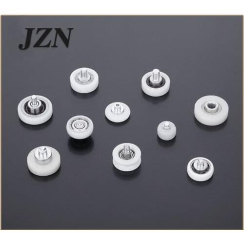 Low noise rotating flexible plastic drawer roller/tok dr-22 287839 drawer roller/tok dr-19 287839 drawer roller