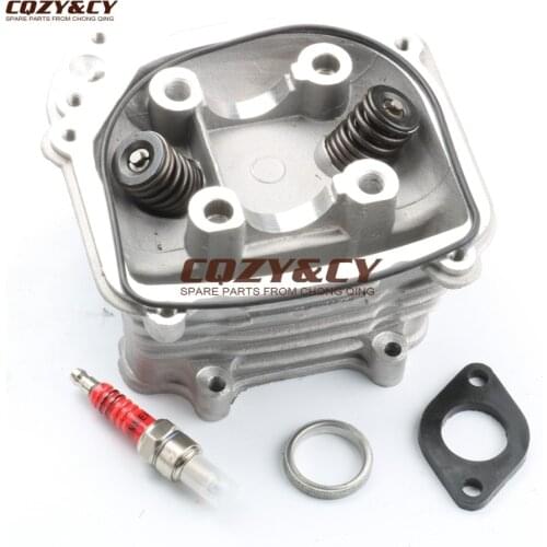 High Performance 61mm Big Valve EGR Cylinder Head for GY6 150cc 157QMJ