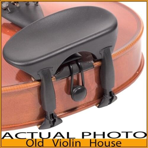 Wittner Composite Chin rest with Center Mount - Hypoallergenic( Fit 4/4 Violin )