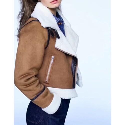 Женские куртки с мехом Xikom China At AliExpress