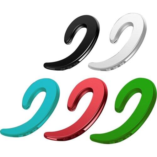 Y-12 sports wireless bluetooth headset hands-free car driver 4.1 sports bone conduction earhook stereo 2.4 GHz mini headphones