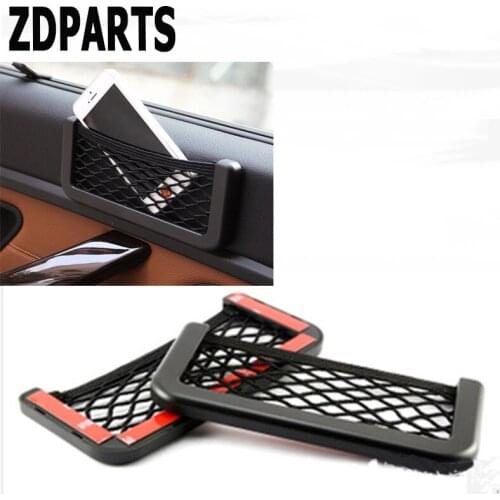 ZDPARTS For Mercedes Benz W203 W211 W210 W204 Citroen C5 C4 C3 Seat Leon Jeep Car Styling Cigarette Phone Change Storage Box