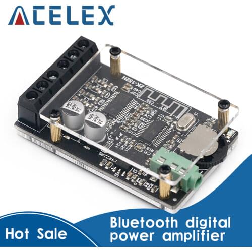 10W/15W/20W dual channel stereo mini bluetooth digital power amplifier board module 9/12V