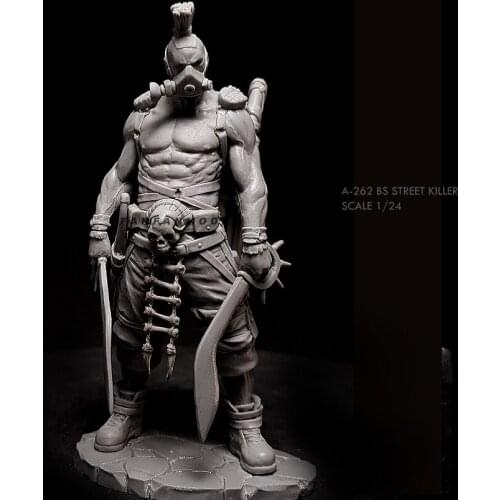 1/24 Resin figure modle kits self-assembled A-262