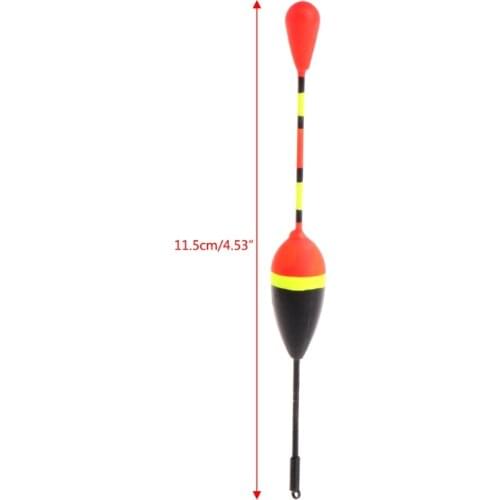 10pcs Carp Fishing Floats Set Buoy Bobber Stick For Fish Tackle Vertical 8# 1.2g 03KA