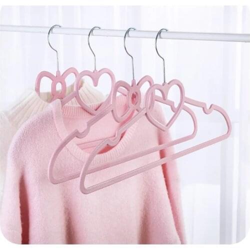 Black Standard Plastic Hangers Suit Hangers 10 Pcs Black Ultra Thin Pants Hangers Coat Hanger Heavy Duty Clothes Dress Hanger