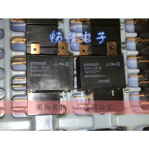 100% New&Original G4A-1A-E-DC12V G4A-1A-E-12VDC