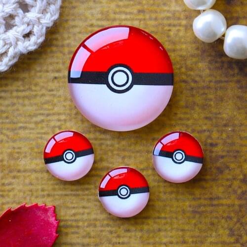 12mm 25mm 14mm 16mm 18mm 20mm Photo Glass Cabochons Round Cameo Set Handmade Settings Ball