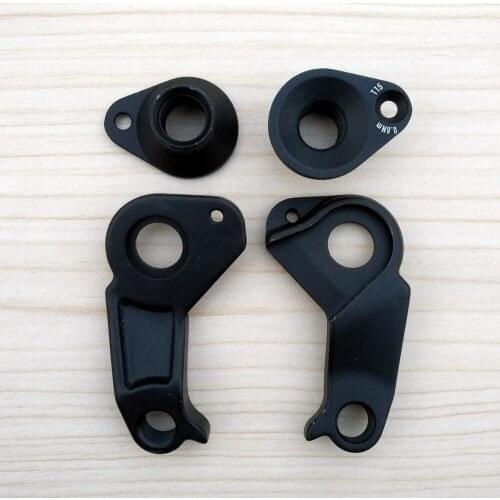 2sets Bicycle gear rear derailleur hanger mech dropout For Ghost ASKET LECTOR ROKET GHOST HYBRIDE LANAO AL KATO Ghost GHM09-022