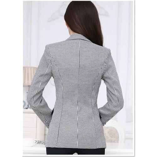 2020 Basic Jacket Blazer Women Suit New Korean Slim Ladies Autumn Plus Size Jacket Women Coat Casual Blazer Female LX499