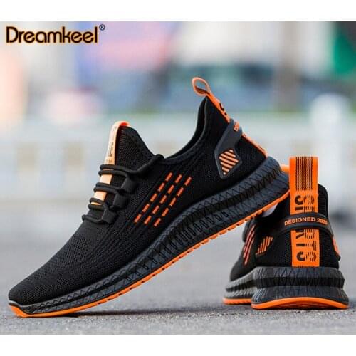 2021 Men Sneakers Vulcanized Shoes Air Mesh Mens Trainers Lightweight Casual Shoes Men Black Footware Fashion shoes men Y