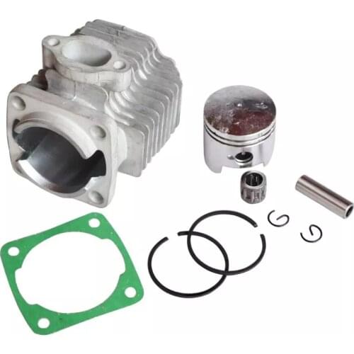 47CC 40-6 Engine Cylinder Head With Piston Pin Full Kit For 2 Stroke Mini Dirt Bike ATV Quad Pocket Bike