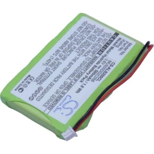 Cameron Sino 500mAh battery for AUDIOLINE 591738 G61224XT00 Oyster 200 Oyster 500 MU500D02C056 Cordless Phone Battery