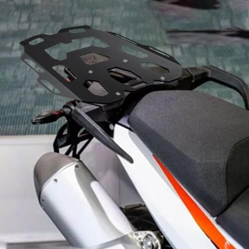 Motorcycle Aluminum Luggage Holder Bracket For 790Adventure ADV 790 Adventure R S 2018 2019 2020 Rear Luggage Rack Extension