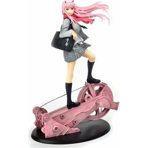 Anime Sexy Girls Darling in the franxx Two Zero pvc Figure Toys 28cm