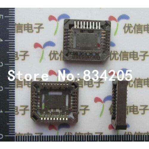 Free shipping PLCC32 SMD IC socket Chip base connector