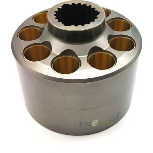 Cylinder Block A10VSO140 Pump Parts for Repair Rexroth Hydraulic Piston Pump