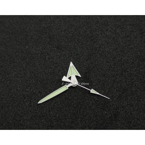 Refitting diving watch needle Japan super C3 luminous fit skx007 / sbbn nh35a / nh36a movement