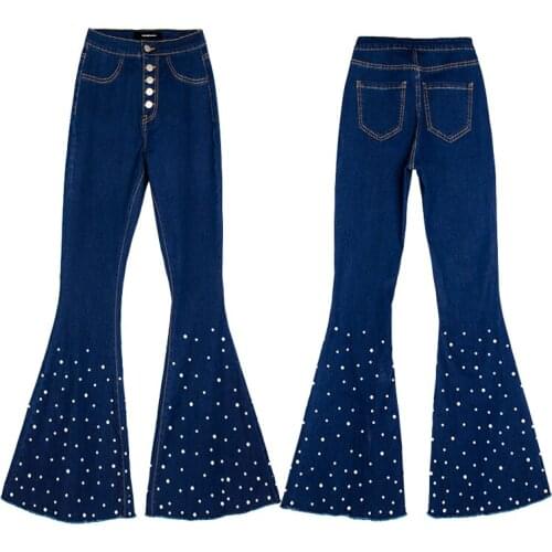 Женские джинсы клеш DSQBRAND China At AliExpress