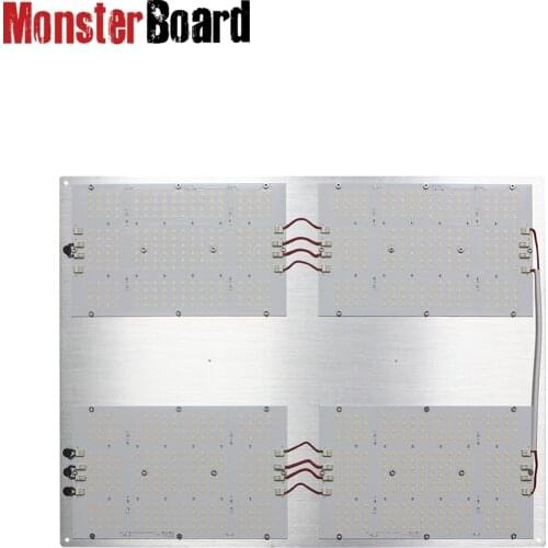 Led grow board 480w UV IR original samsung lm301h top bin full spectrum led grow light with 480W MW driver for medical plants