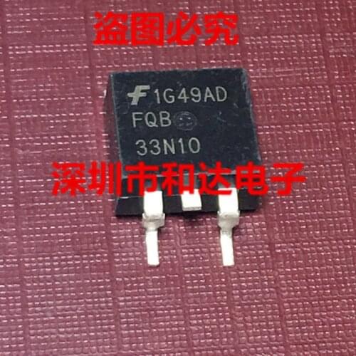FQB33N10 TO-263