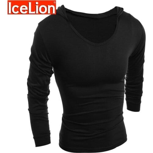 IceLion Men's Long Sleeve T-Shirts