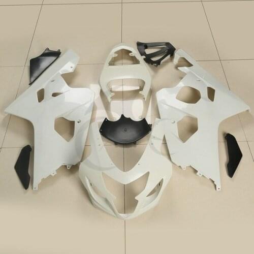 Injection Fairings BodyWork Set Kits For SUZUKI GSXR600 GSX-R 750 2004-2005 K4