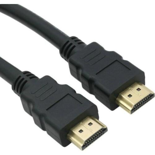 JTKE 1080P HDMI-compatible to HDMI-compatible Cable 1M 2M Plated Plug HDMI-compatible Cable 1.4 Version 1080p