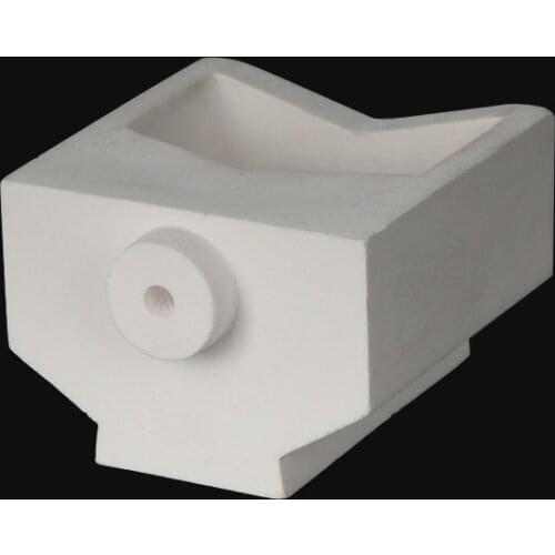 5 oz Ceramic crucible for melting paltinum, Centrifugal casting crucible