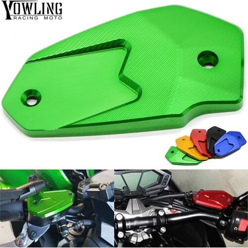 Motorcycle Front Cylinder Reservoir Cover Brake Fluid Tank Cap For Kawasaki VERSYS 650 ninja650 Z800 Z900 ER6N ER-6N ER6F ER-6F