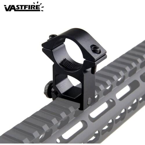 1" Scope Laser 20mm Picatinny Weaver Rail Sight IR Night Vision Tatical Flashlight Torch Hunting Tactical Mount Holder