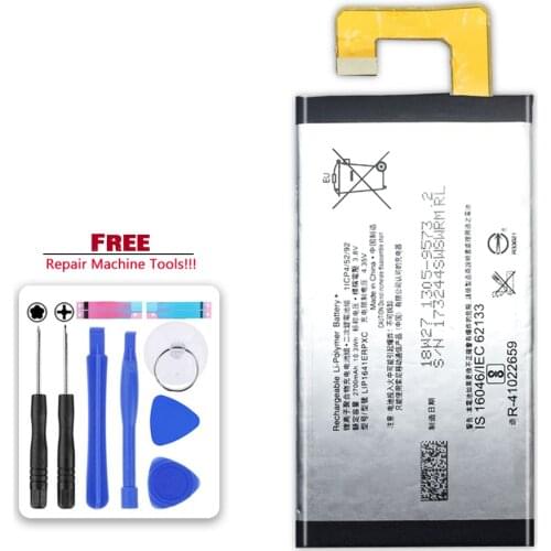 LIP1641ERPXC For Sony XA1 Ultra XA1U G3226 C7 Rechargeable Li-ion Polymer Battery Mobile Phone Replacement Battery