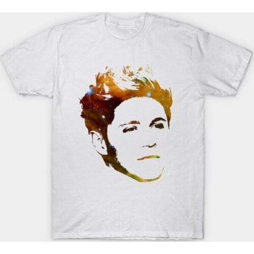 Men t-shirt Niall Horan Galaxy Edition Tshirt Women T Shirt Men Cotton Tees Tops Hip Hop Harajuku Streetwear