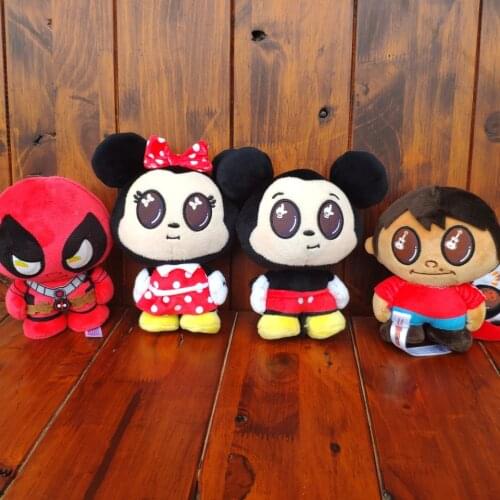 Dead pool mieguel soft stuffed animals kids baby plush toys cute nano dolls children infant